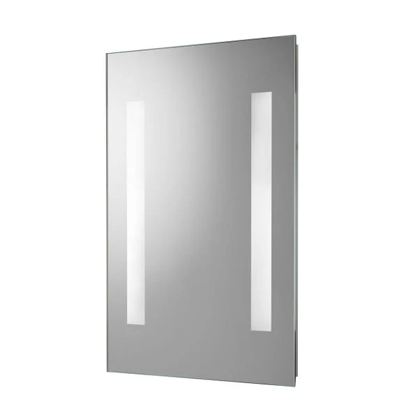 Croydex Malham Battery Operated Light-Up Mirror, 30x45cm 5 Croydex Malham Battery Operated Light-Up Mirror, 30x45cm - Image 3