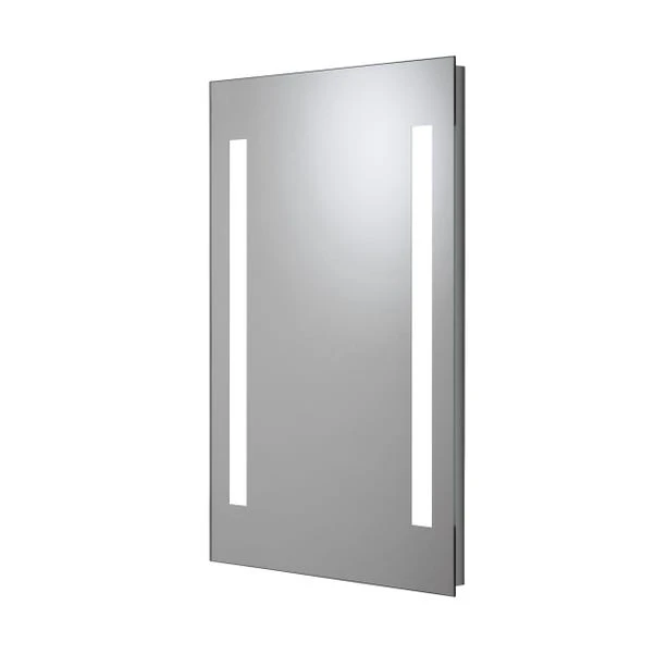 Croydex Thorton Battery Operated Light-Up Mirror, 40x60cm 3 Croydex Thorton Battery Operated Light-Up Mirror, 40x60cm