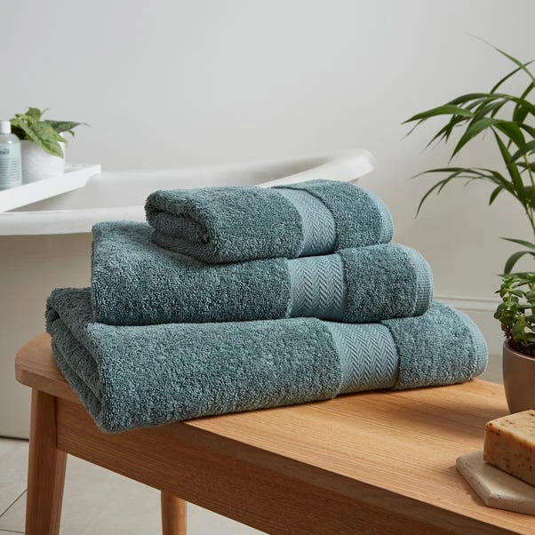 Dunelm Mineral Hotel Luxury Organic Cotton Towel 3 Dunelm Mineral Hotel Luxury Organic Cotton Towel