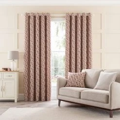 Dunelm Dianna Berry Eyelet Curtains 9 Dunelm Dianna Berry Eyelet Curtains -Dunelm Sales Store 30815243 alt01