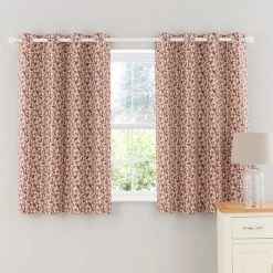 Dunelm Dianna Berry Eyelet Curtains 12 Dunelm Dianna Berry Eyelet Curtains -Dunelm Sales Store 30815243 alt05