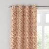 Dunelm Dianna Terracotta Eyelet Curtains -Dunelm Sales Store 30815253