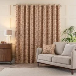 Dunelm Dianna Terracotta Eyelet Curtains 11 Dunelm Dianna Terracotta Eyelet Curtains -Dunelm Sales Store 30815253 alt04