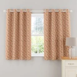 Dunelm Dianna Terracotta Eyelet Curtains 12 Dunelm Dianna Terracotta Eyelet Curtains -Dunelm Sales Store 30815253 alt05