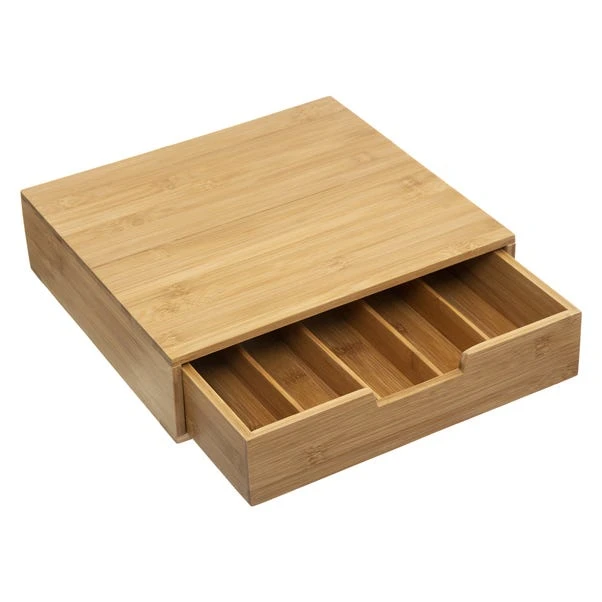 Bamboo Capsule Pod Drawer 3 Bamboo Capsule Pod Drawer