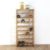 Bamboo Modular Wine Rack 1 Bamboo Modular Wine Rack -Dunelm Sales Store 30816234