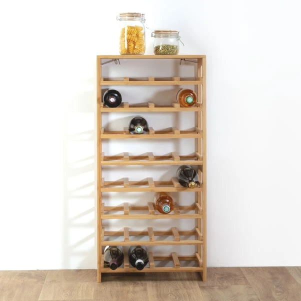 Bamboo Modular Wine Rack 3 Bamboo Modular Wine Rack