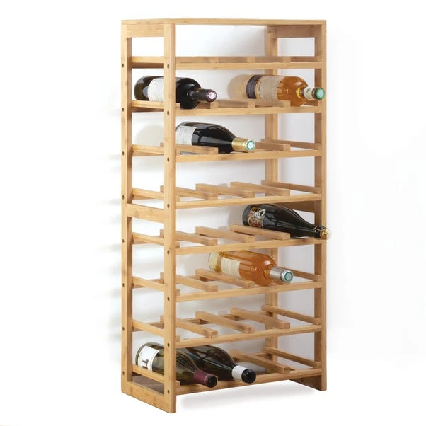 Bamboo Modular Wine Rack 4 Bamboo Modular Wine Rack - Image 2