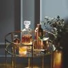 BarCraft Barcraft Cut Glass Effect Decanter Set 900ml -Dunelm Sales Store 30816893