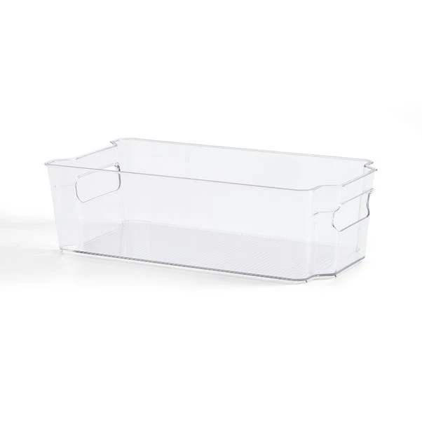 Dunelm Clear Fridge Storage Container 30cm X 17cm X 9cm 5 Dunelm Clear Fridge Storage Container 30cm X 17cm X 9cm - Image 3