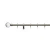 Dunelm Universal Crackled Glass 19mm Fixed Curtain Pole -Dunelm Sales Store 30818465
