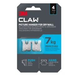 3M Command 3M CLAW™ Drywall Picture Hanger 7 Kg