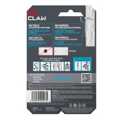 3M Command 3M CLAW™ Drywall Picture Hanger 7 Kg 10 3M Command 3M CLAW™ Drywall Picture Hanger 7 Kg -Dunelm Sales Store 30818680 alt03