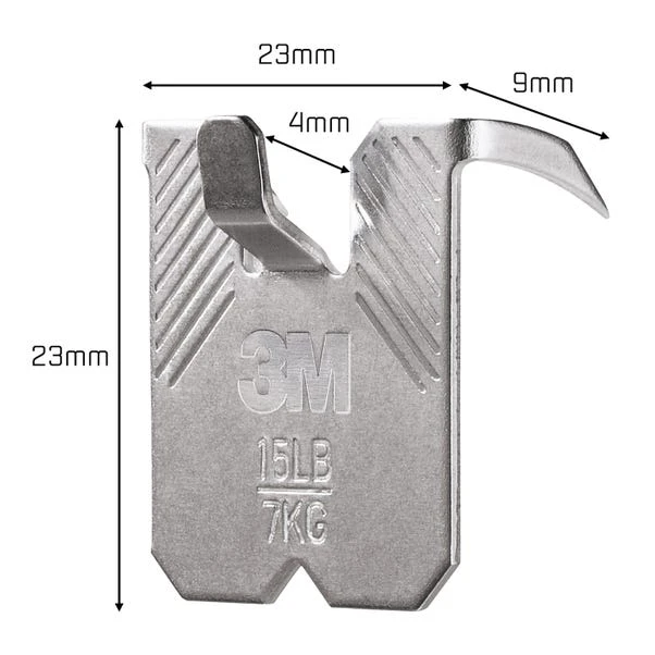 3M Command 3M CLAW™ Drywall Picture Hanger 7 Kg 7 3M Command 3M CLAW™ Drywall Picture Hanger 7 Kg - Image 5