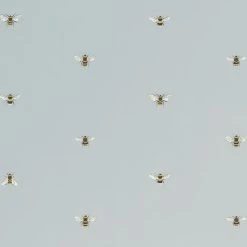 Sophie Allport Bee Duck Egg Blue Roller Blind 7 Sophie Allport Bee Duck Egg Blue Roller Blind -Dunelm Sales Store 30823996 alt02