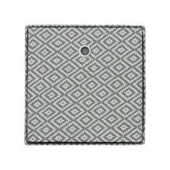 JVL Argyle Foldable Storage Box -Dunelm Sales Store 30824391 alt04