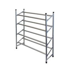JVL 4 Tier Shoe Rack 6 JVL 4 Tier Shoe Rack -Dunelm Sales Store 30824463 alt01
