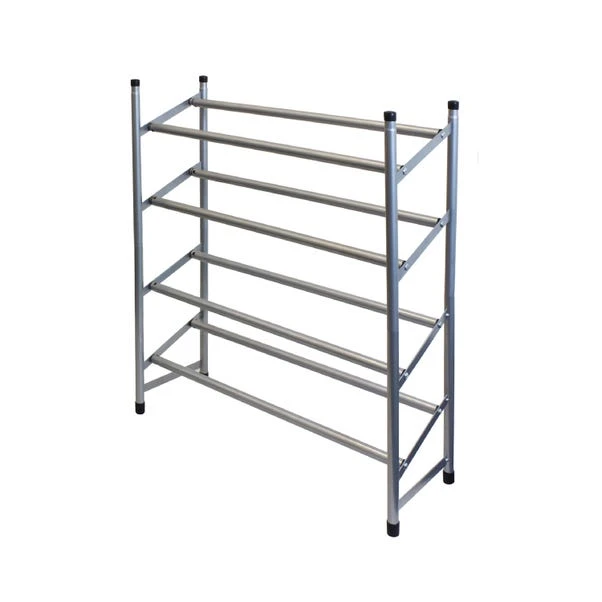 JVL 4 Tier Shoe Rack 4 JVL 4 Tier Shoe Rack - Image 2
