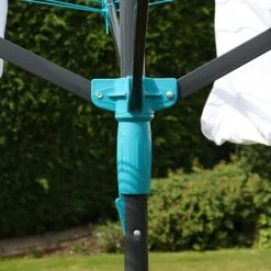 JVL 4 Arm Rotary Clothes Airer, 40m 10 JVL 4 Arm Rotary Clothes Airer, 40m -Dunelm Sales Store 30824464 alt02