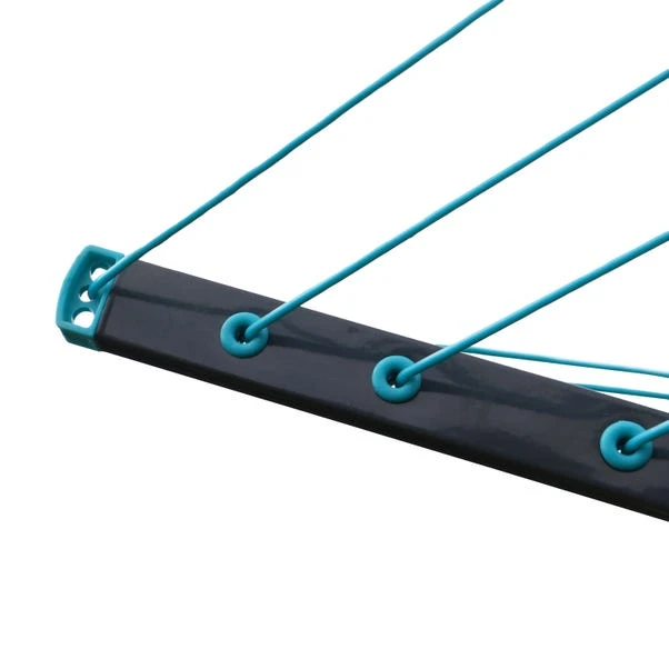 JVL 4 Arm Rotary Clothes Airer, 40m 7 JVL 4 Arm Rotary Clothes Airer, 40m - Image 5