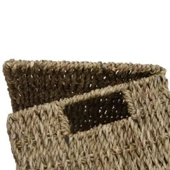 JVL Seagrass Set Of 4 Storage Baskets With Lids 12 JVL Seagrass Set Of 4 Storage Baskets With Lids -Dunelm Sales Store 30824540 alt04