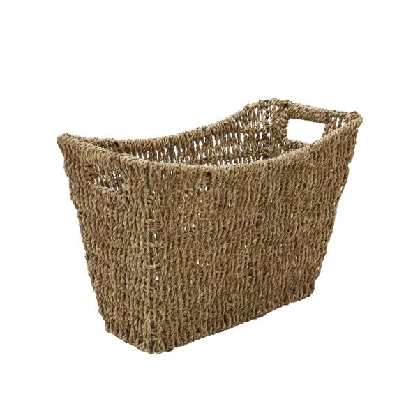 JVL Seagrass Magazine Holder 4 JVL Seagrass Magazine Holder - Image 2
