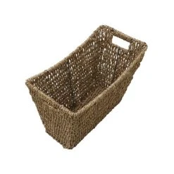 JVL Seagrass Magazine Holder 8 JVL Seagrass Magazine Holder -Dunelm Sales Store 30824547 alt02