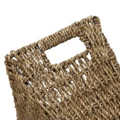 JVL Seagrass Magazine Holder 9 JVL Seagrass Magazine Holder -Dunelm Sales Store 30824547 alt03