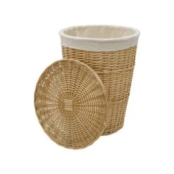 JVL Acacia Willow Round Laundry Basket 10 JVL Acacia Willow Round Laundry Basket -Dunelm Sales Store 30824552 alt02