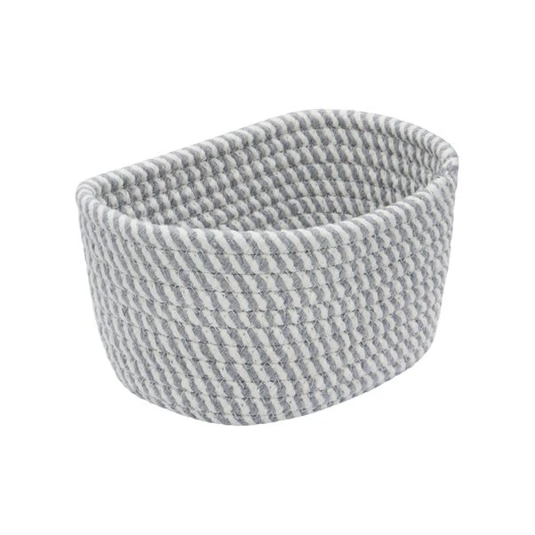 JVL Edison Set Of 3 Storage Baskets 8 JVL Edison Set Of 3 Storage Baskets - Image 6