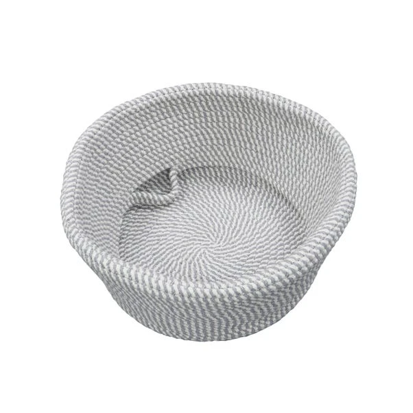 JVL Edison Round Belly Storage Basket 6 JVL Edison Round Belly Storage Basket - Image 4