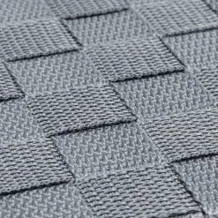 JVL Vichy Laundry Hamper -Dunelm Sales Store 30824570 alt04