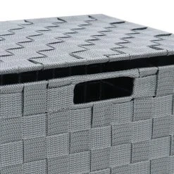 JVL Vichy 4 Drawer Wide Storage Tower 12 JVL Vichy 4 Drawer Wide Storage Tower -Dunelm Sales Store 30824572 alt04