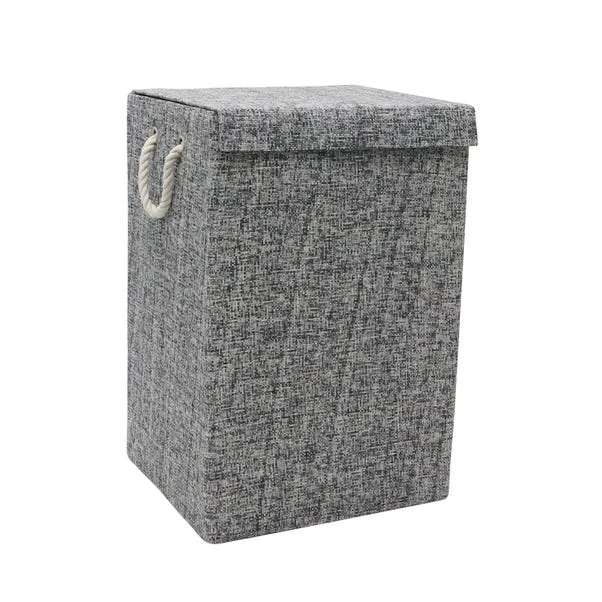JVL Urban Foldable Laundry Hamper 4 JVL Urban Foldable Laundry Hamper - Image 2
