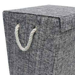 JVL Urban Foldable Laundry Hamper 11 JVL Urban Foldable Laundry Hamper -Dunelm Sales Store 30824588 alt03