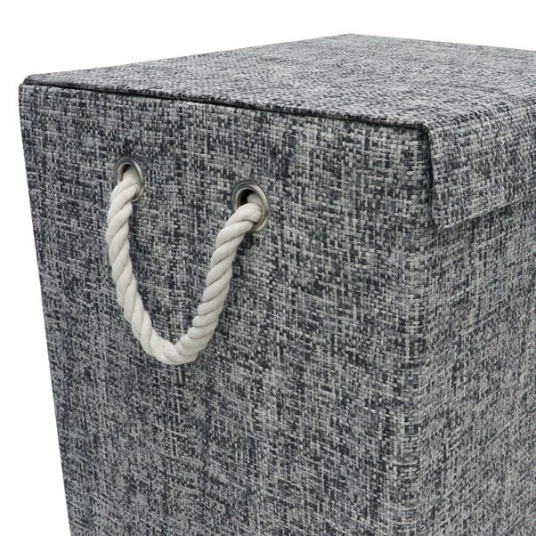 JVL Urban Foldable Laundry Hamper 6 JVL Urban Foldable Laundry Hamper - Image 4