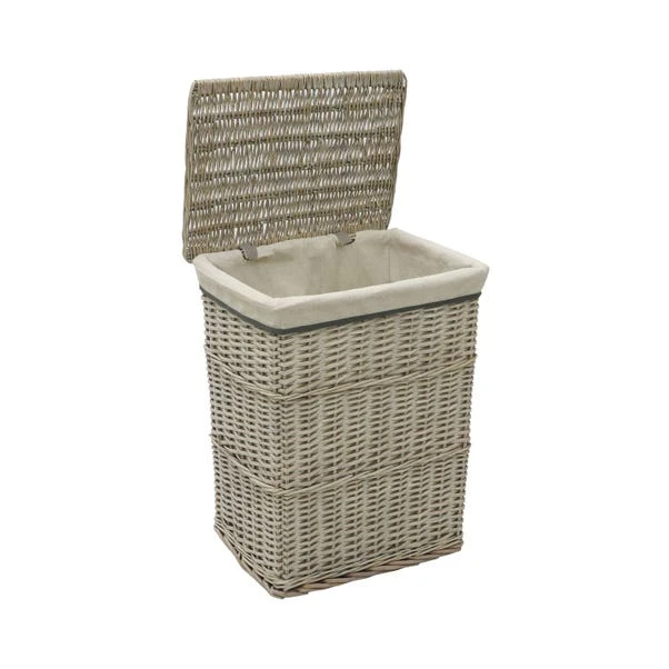 JVL Arianna Willow Set Of 4 Laundry Baskets & Bins 8 JVL Arianna Willow Set Of 4 Laundry Baskets & Bins - Image 6