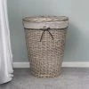 JVL Arianna Willow Round Laundry Basket 2 JVL Arianna Willow Round Laundry Basket -Dunelm Sales Store 30824615