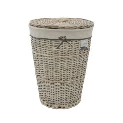 JVL Arianna Willow Round Laundry Basket -Dunelm Sales Store 30824615 alt04