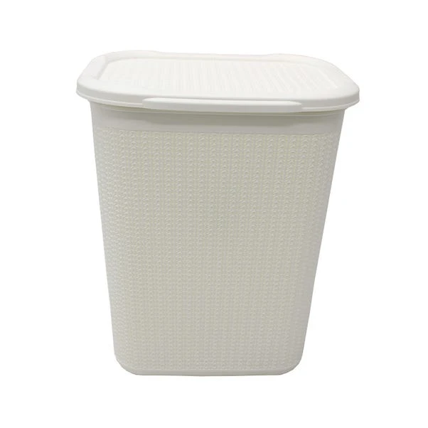 JVL Loop Laundry Basket 50L 3 JVL Loop Laundry Basket 50L