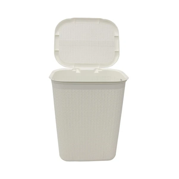 JVL Loop Laundry Basket 50L 4 JVL Loop Laundry Basket 50L - Image 2