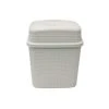 JVL Loop Plastic Push Top Bin 10L -Dunelm Sales Store 30824628