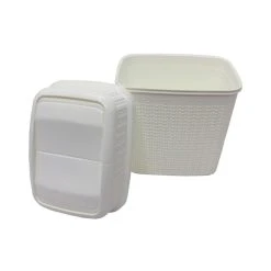JVL Loop Plastic Push Top Bin 10L 9 JVL Loop Plastic Push Top Bin 10L -Dunelm Sales Store 30824628 alt02