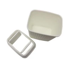 JVL Loop Plastic Push Top Bin 10L 10 JVL Loop Plastic Push Top Bin 10L -Dunelm Sales Store 30824628 alt03