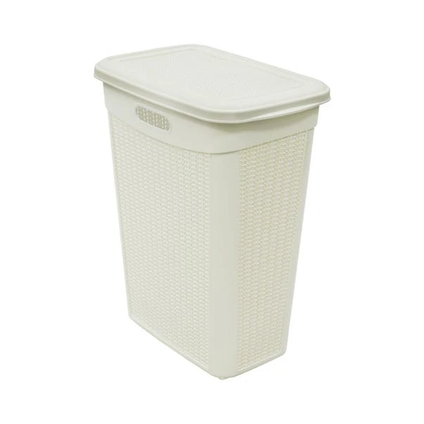 JVL Loop Slim Laundry Basket 43L 4 JVL Loop Slim Laundry Basket 43L - Image 2