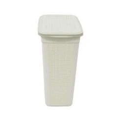 JVL Loop Slim Laundry Basket 43L 10 JVL Loop Slim Laundry Basket 43L -Dunelm Sales Store 30824632 alt03