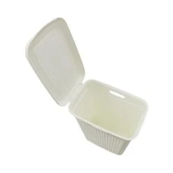 JVL Loop Slim Laundry Basket 43L 12 JVL Loop Slim Laundry Basket 43L -Dunelm Sales Store 30824632 alt05