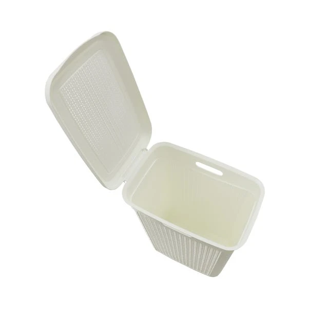 JVL Loop Slim Laundry Basket 43L 7 JVL Loop Slim Laundry Basket 43L - Image 5