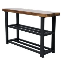 Charles Bentley Charnwood Bench With Shoe Tidy -Dunelm Sales Store 30824859 alt02