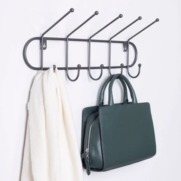 Charles Bentley Charnwood Iron Hook Coat Rack 5 Charles Bentley Charnwood Iron Hook Coat Rack - Image 3